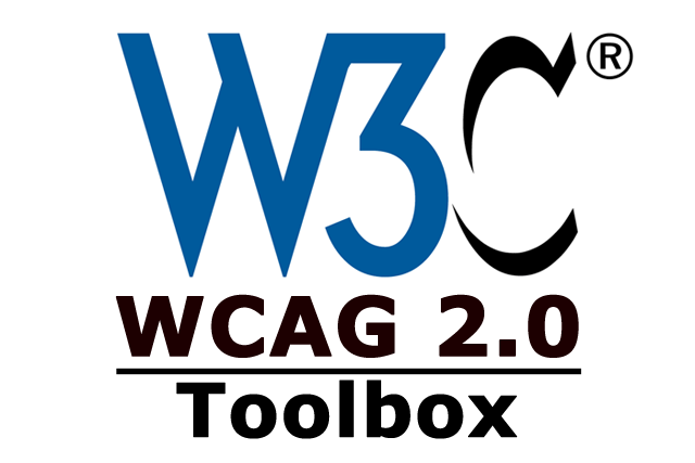 W3C WCAG 2.0 Toolbox