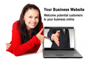 Your Business Website: Welcome potential customers to your business online.
