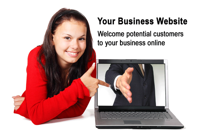 Your Business Website: Welcome potential customers to your business online.