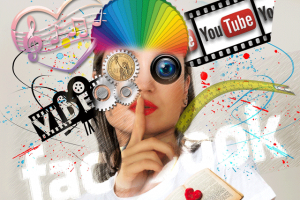 Profile photos for social media